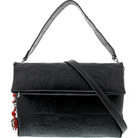 DESIGUAL Handtasche All Mickey Loverty 4.0 Hand Bag Black