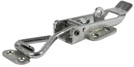 Verschlussspanner 361 Verzinkt mit Griff aus Metall, 2000N Druckkraft