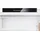 Bosch Serie 6 KUL22VFD0 Einbaukühlschrank (110 l, 820 mm hoch)