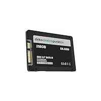 dekoelektropunktde 256GB SSD Festplatte kompatibel mit Toshiba Qosmio DX730-10N F60-12W G40-10E X500-111