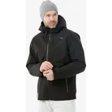 Skijacke Herren warm und wasserdicht - 500 schwarz L