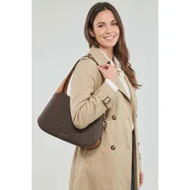 Michael Kors Alice Schultertasche Kunstleder Brown