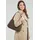 Michael Kors Alice Schultertasche Kunstleder Brown