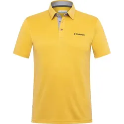 COLUMBIA Herren Oberteil Nelson PointTM Polo, Golden Nugget, XL