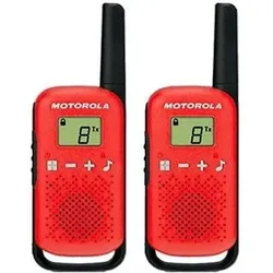 Motorola Funkgerät Talkabout T42 Rot EINHEITSGRÖSSE