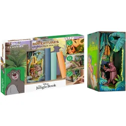 Revell 00535 Book Nook Tiny Adventures - Disney "Das Dschungelbuch"