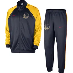 Golden State Warriors Club Courtside City Edition Nike NBA-Trainingsanzug (Herren) - Blau, 3XL