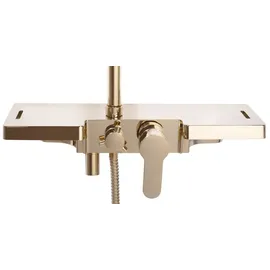 REA - Duschgarnitur Bravo Gold