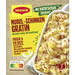 Maggi Fix Nudel Schinken Gratin 33G