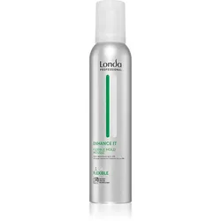 Londa Professional Enhance it Flexible Hold Mousse Haarschaum für mehr Volumen 200 ml