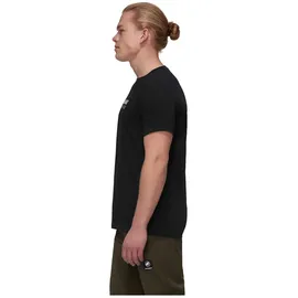 Mammut Core T-Shirt Logo schwarz L