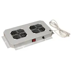 EFB PRO-LFD02BT.TS Dachlüfter 2-fach, mit Thermostat, für Co-Location PRO und ESV, RAL9005 PROLFD02BTTS