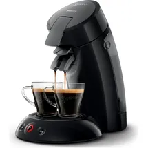Philips Senseo Original HD6553/65 inkl. Milchaufschäumer + 2 Pakete Kaffeepads