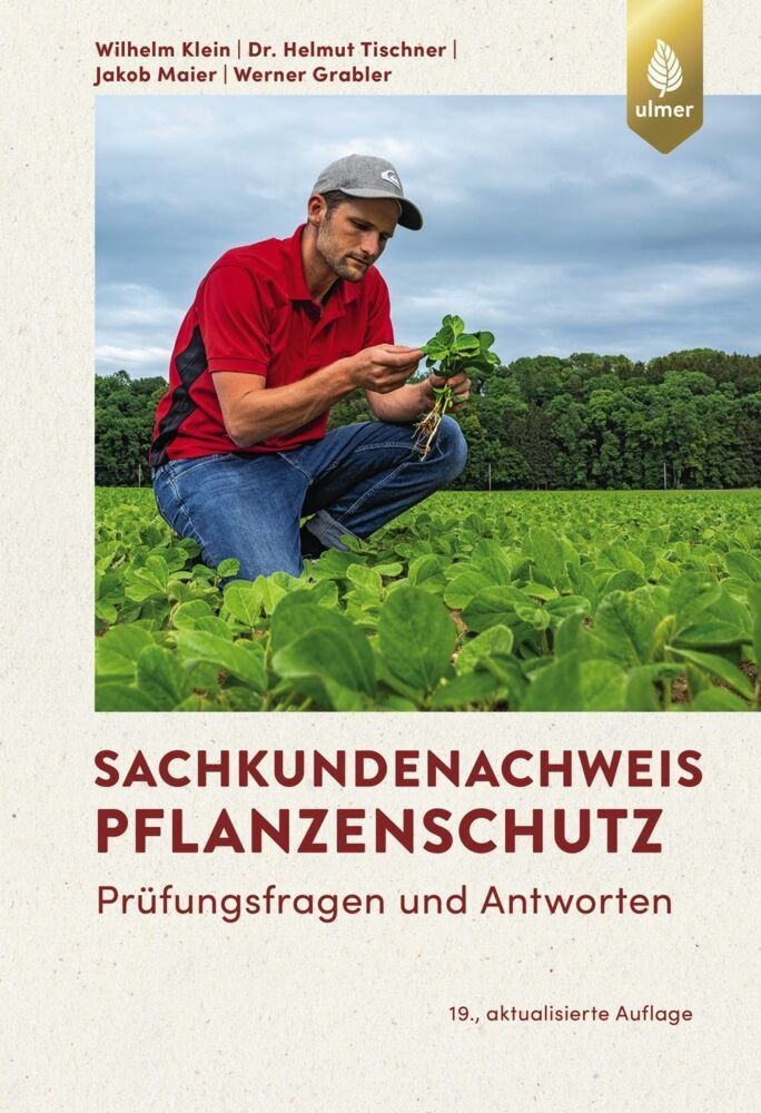 Sachkundenachweis Pflanzenschutz - Wilhelm Klein  Helmut Tischner  Jakob Maier  Werner Grabler  Kartoniert (TB)
