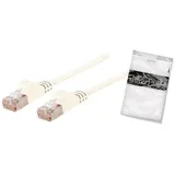 ShiverPeaks BASIC-S, Cat7, 7.5m Netzwerkkabel Weiß 7,5 m U/FTP (STP)
