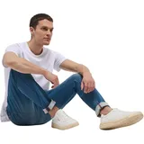 Mustang Oregon Slim K Jeans in mittelblauer Uesd-Waschung-W35 / L32