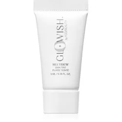Huda Beauty MultiDew Skin Tint aufhellende Tönungscreme mit feuchtigkeitsspendender Wirkung Farbton Fair Light 5 ml