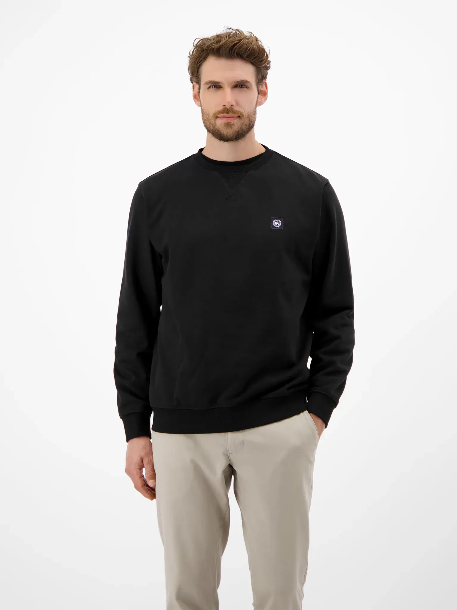 Urbaner Sweatshirtstyle für Herren - Black - S