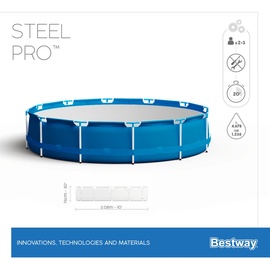 BESTWAY Steel Pro Frame Pool 305 x 76 cm