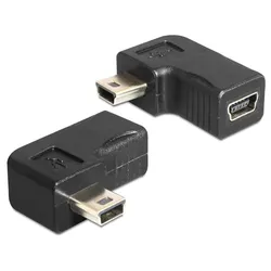 Delock USB-Adapter - Mini-USB, Typ B (W) zu Mini-USB, Typ B (M)