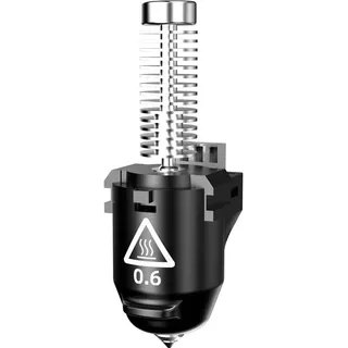 FLASHFORGE Hardened Nozzle Assembly 0,6 mm für 3D Drucker): FlashForge Adventurer 5M, FlashForge Adventurer 5M Pro Adventurer 5M Series