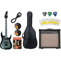 IBANEZ GRG121DX-MGS Metallic Gray Sunburst