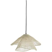 Light & Living Alameda 1-flg. 36 cm grau Metall