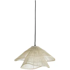 Light & Living Alameda 1-flg. 36 cm grau Metall