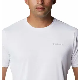 Columbia HikeTM Kurzarm-t-shirt weiß XL