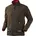 Jagdfleecejacke brown/red S