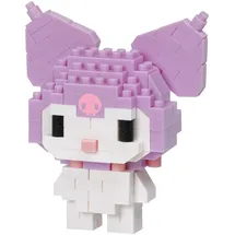 Nanoblock Hello Kitty Kuromi Mini-Bausteinfigur Bausatz NBH179