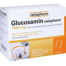 Ratiopharm Glucosamin-ratiopharm 1500mg Beutel