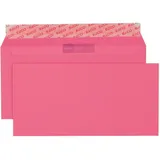 ELCO Briefumschläge Color C5/6 eosinrot Haftklebung 100 g/qm VE=250 Stück
