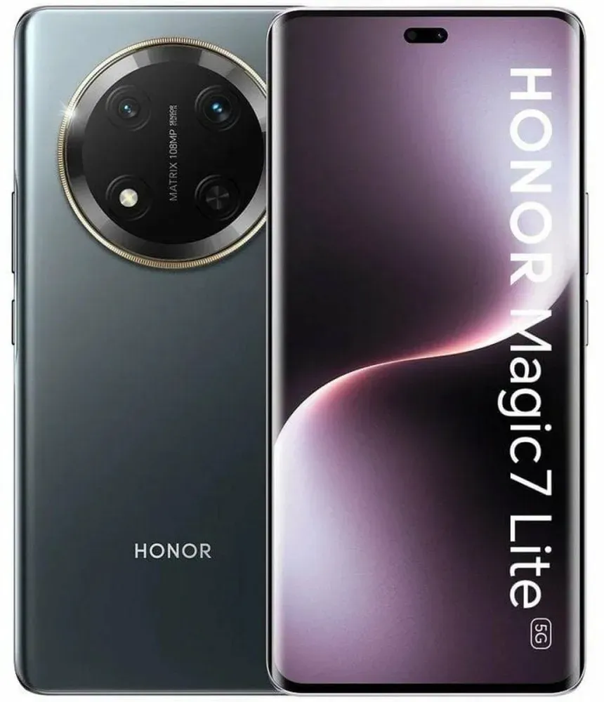 Smartphone Honor 5109BMFW Octa Core 8 GB RAM 256 GB Schwarz 6,78