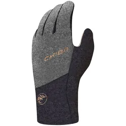 Chiba Winter-Fahrradhandschuhe All Natural Glove Waterproof dunkelgrau - 1 Paar