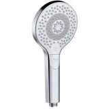 Kludi DIVE Handbrause DIVE X 3S, Eco, mit Kalkschnellreinigung, 6983005-00, Farbe: Chrom