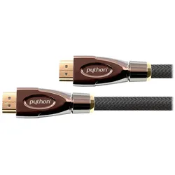 PYTHON HDMI-Kabel mit Ethernet - HDMI männlich zu HDMI männlich