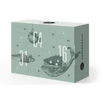Ankerkraut "der Lütte" Adventskalender 2025, der perfekte Probier-Kalender mit 24 kleinen Gewürz-Überraschungen, 24 Türchen zum Öffnen, Gewürze-Ideen, Adventskalender für Frauen, Männer, Div.