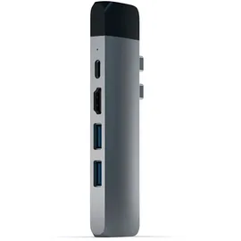 Satechi USB-C Pro Hub Multi-Port Adapter 4K HDMI & Ethernet Space Grau