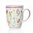 Flirt by R&B Kaffeebecher Doppio 0,32 l Bunt 6 St.