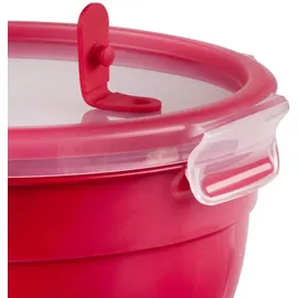 Emsa Clip&Micro Mikrowellendose 2,6 L rund