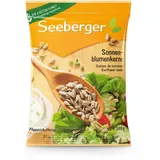 Seeberger Sonnenblumenkerne: Geschälte, knackige Kerne in bester Qualität - nussig, buttrig & fein-aromatisch - ideal zum Backen oder als Topping, vegan (1 x 200 g)