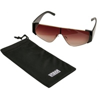 URBAN CLASSICS Sunglasses New York in Schwarz, Größe ONE