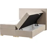 Beliani Major 140 x 200 cm Beige