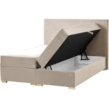 Beliani Major 140 x 200 cm Beige