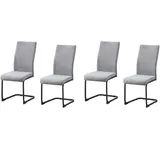 Hti-Living Esszimmerstuhl LennyP Polyester grau 4er Set