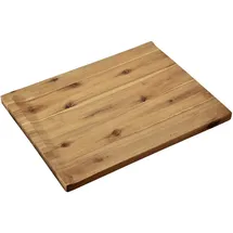 KESPER Tranchierbrett braun Akazie, B/H/L: ca. 36,5x3,3x48 cm, | braun
