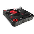 Numark PT01USB SCRATCH, Tragbarer Plattenspieler mit DJ Scratch Switch
