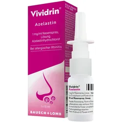 Vividrin Azelastin Nasenspray  10 ml Nasenspray