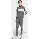 adidas Seasonal Essentials Tiberio Trainingsanzug Grau/Grün 152